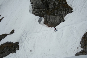 Einfahrt in den Eisgraben